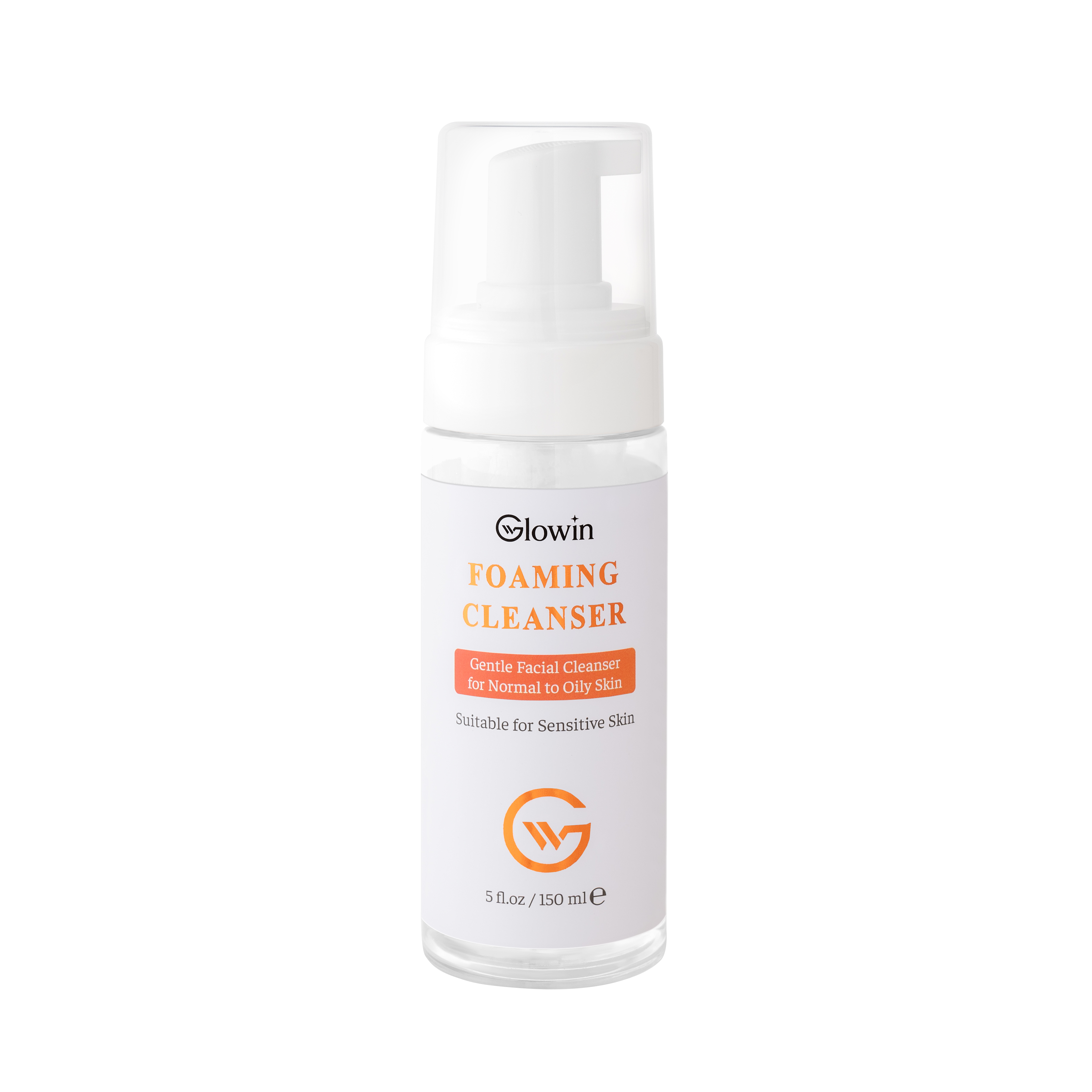 Sữa rửa mặt dịu nhẹ Glowin Foaming Cleanser