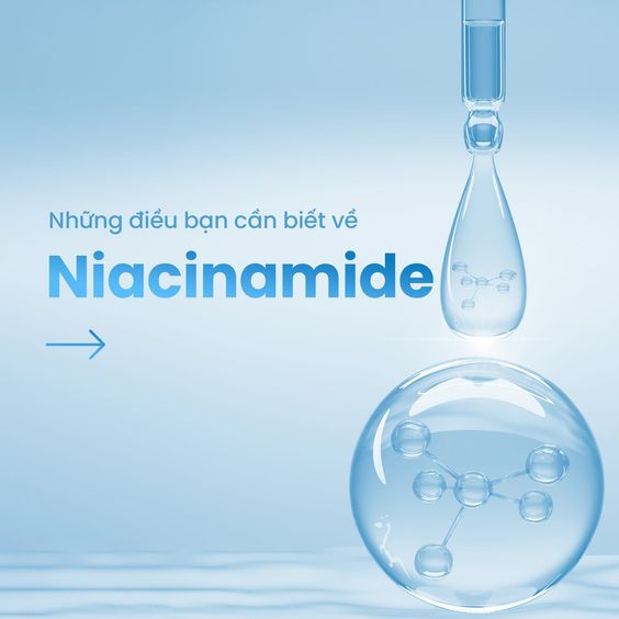 Công dụng của Niacinamide là gì trong mỹ phẩm?
