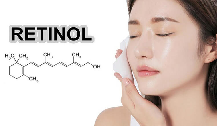 Retinol là gì? Công dụng của Retinol trong mỹ phẩm